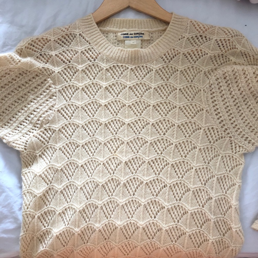 Comme Des garçons sweater